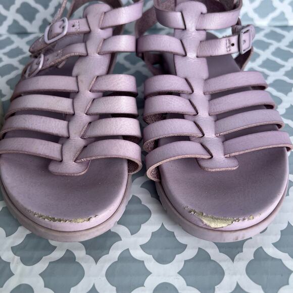 Wonder Nation Set of 2 Gladiator Sandals Size 11 Toddler Pre-Loved - Picture 4 of 9